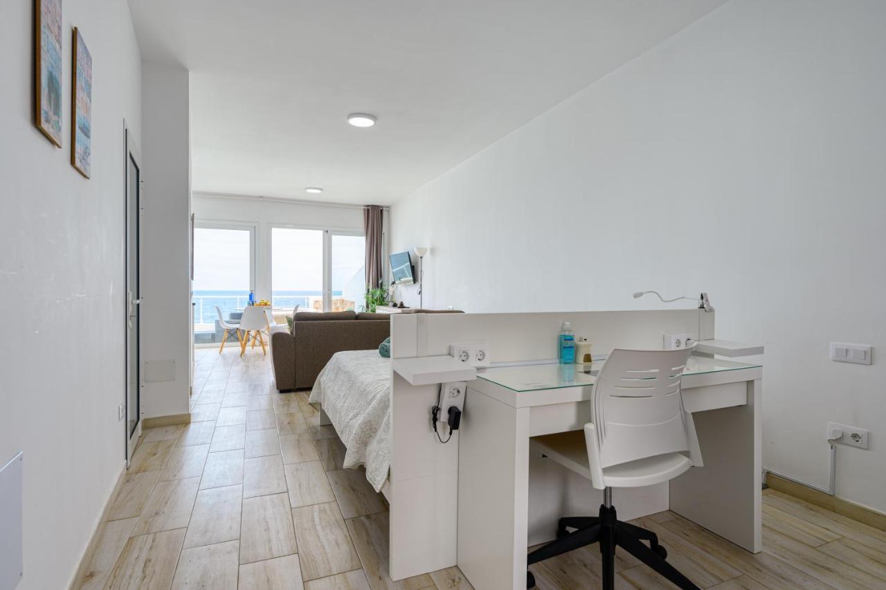 Homeforguest The Cliff House Gran Canaria With Sea Views Sardina Eksteriør bilde