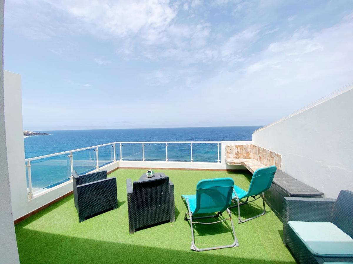 Homeforguest The Cliff House Gran Canaria With Sea Views Sardina Eksteriør bilde